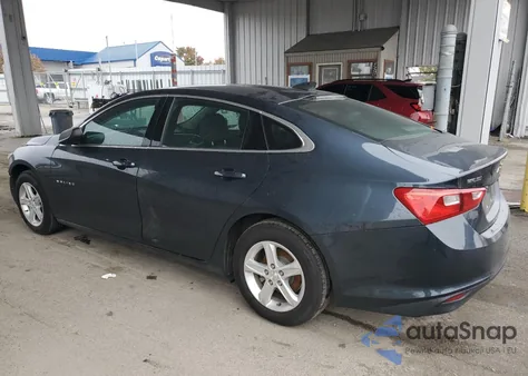 2020 Chevrolet Malibu Ls из США, поврежденный, VIN 1G1ZB5ST9LF015029